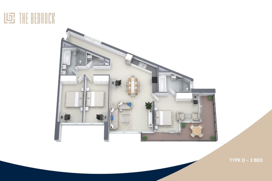 3 Bedroom Property for Sale in Beachfront Western Cape
